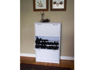 Deluxe Triple Shoe Cabinet Deluxe Triple Shoe Cabinet