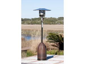 WT Living All Weather Wicker Patio Heater WT Living All Weather Wicker Patio Heater