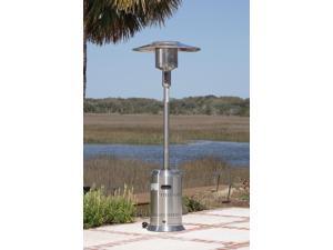 WT Living Stainless Steel Commercial Patio Heater WT Living Stainless Steel Commercial Patio Heater