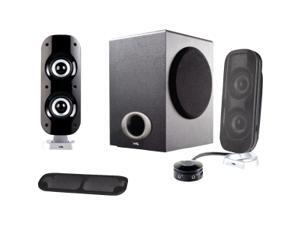 Cyber Acoustics CA-3810 2.1 Speaker System - 38 W RMS Cyber Acoustics CA-3810 2.1 Speaker System - 38 W RMS