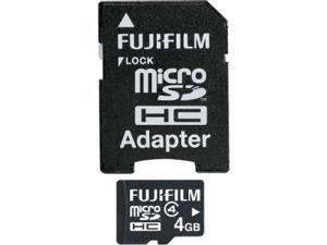 Fujifilm 600008953 Fujifilm 4gb microsdhc class 4 memory card Fujifilm 600008953 Fujifilm 4gb microsdhc class 4 memory card