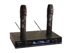 Pyle PDWM3000 Dual VHF Rechargeable Wireless Microphone System Pyle PDWM3000 Dual VHF Rechargeable Wireless Microphone System