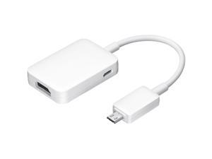 4XEM Micro USB 11-Pin To HDMI MHL Adapter For Samsung Galaxy S4 4XEM Micro USB 11-Pin To HDMI MHL Adapter For Samsung Galaxy S4