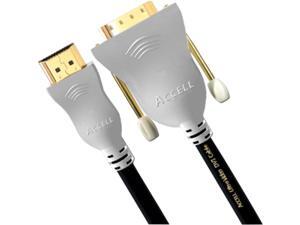 Accell UltraAV Standard HDMI Cable with DVI Connector Accell UltraAV Standard HDMI Cable with DVI Connector