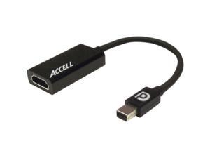 Accell B086B-008B-2 Mini DP 1.1 to HDMI 300MHz AMD Eyefinity Validated/4K Resolution Accell B086B-008B-2 Mini DP 1.1 to HDMI 300MHz AMD Eyefinity Validated/4K Resolution