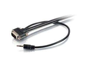C2G 50229 35ft Select VGA + 3.5mm A/V Cable M/M C2G 50229 35ft Select VGA + 3.5mm A/V Cable M/M