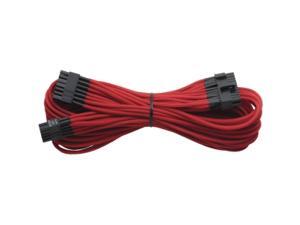 Corsair Individually Sleeved ATX Cable 24pin (Generation 2), RED Corsair Individually Sleeved ATX Cable 24pin (Generation 2), RED