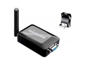DIAMOND Multimedia WPCTVPRO VStream Wireless USB PC to TV at 1080P DIAMOND Multimedia WPCTVPRO VStream Wireless USB PC to TV at 1080P