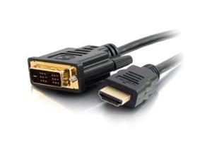 C2G 1.5m HDMI to DVI-D Digital Video Cable C2G 1.5m HDMI to DVI-D Digital Video Cable