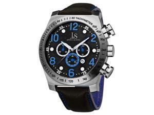 Joshua & Sons Men's Oversized Chronograph Stainless Steel Sport Watch Joshua & Sons Men's Oversized Chronograph Stainless Steel Sport Watch