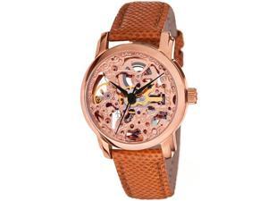 Akribos XXIV Women's Skeleton Automatic Strap Watch Akribos XXIV Women's Skeleton Automatic Strap Watch