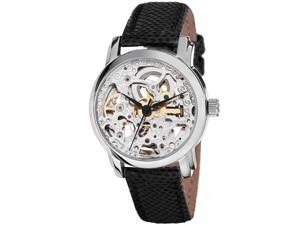 Akribos XXIV Women's Skeleton Automatic Strap Watch Akribos XXIV Women's Skeleton Automatic Strap Watch