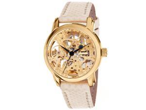 Akribos XXIV Women's Skeleton Automatic Strap Watch Akribos XXIV Women's Skeleton Automatic Strap Watch