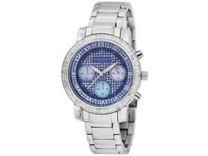 Akribos XXIV Women's Stainless Steel Diamond Chronograph Bracelet Watch Akribos XXIV Women's Stainless Steel Diamond Chronograph Bracelet Watch