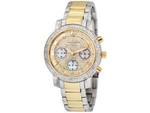 Akribos XXIV Women's Diamond Quartz Chronograph Bracelet Watch Akribos XXIV Women's Diamond Quartz Chronograph Bracelet Watch