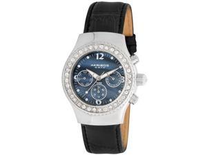 Akribos XXIV Women's Austrian Crystal Multifunction Quartz Watch Akribos XXIV Women's Austrian Crystal Multifunction Quartz Watch