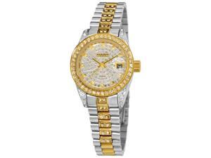 Akribos XXIV Women's Diamond Quartz Bracelet Watch Akribos XXIV Women's Diamond Quartz Bracelet Watch