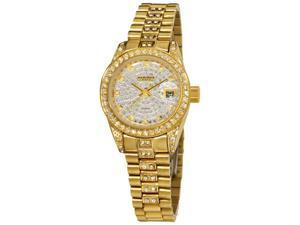 Akribos XXIV Women's Diamond Quartz Bracelet Watch Akribos XXIV Women's Diamond Quartz Bracelet Watch