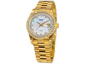 Akribos XXIV Men's Diamond Quartz Bracelet Watch Akribos XXIV Men's Diamond Quartz Bracelet Watch