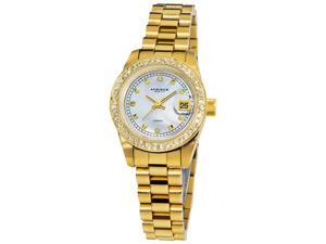 Akribos XXIV Women's Diamond Quartz Bracelet Watch Akribos XXIV Women's Diamond Quartz Bracelet Watch