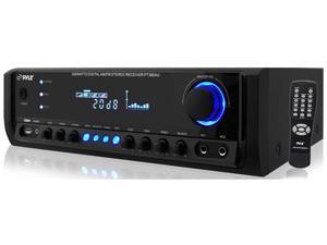 PyleHome - 200 Watt Digital Home Stereo Receiver System with USB Flash Reader PyleHome - 200 Watt Digital Home Stereo Receiver System with USB Flash Reader