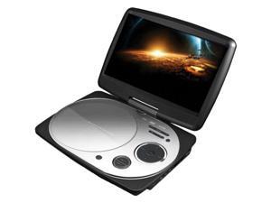 Impecca - Impecca 9" Portable Swivel Dvd Player/Usb (White) Impecca - Impecca 9" Portable Swivel Dvd Player/Usb (White)