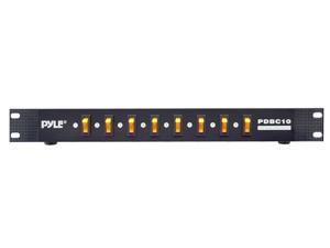 PylePro 8 Outlet Rack Mount Power Supply Center w/Each Outlet Switch PylePro 8 Outlet Rack Mount Power Supply Center w/Each Outlet Switch