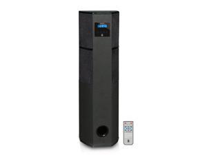 Pyle Bluetooth 600 Watt 2.1-Channel Digital Home Theater Sound Tower PHBT97PB Pyle Bluetooth 600 Watt 2.1-Channel Digital Home Theater Sound Tower PHBT97PB