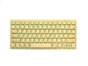 Impecca KBB78BTG Bamboo Bluetooth Keyboard - Green Impecca KBB78BTG Bamboo Bluetooth Keyboard - Green