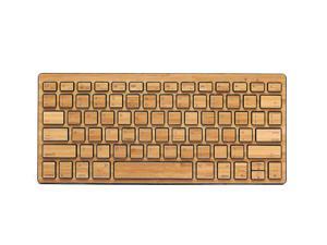 Impecca KBB78BTK Bamboo Bluetooth Keyboard - Black Impecca KBB78BTK Bamboo Bluetooth Keyboard - Black