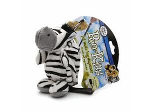 Four Paws Poo Kins Bag Dispenser - Zebra Four Paws Poo Kins Bag Dispenser - Zebra
