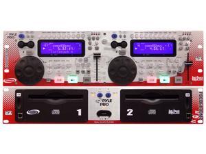 Pyle- Pro Professional Dual MP3 CD Player with SD Card Slots Pyle- Pro Professional Dual MP3 CD Player with SD Card Slots