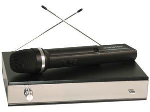 Pyle Pro UHF PLL Synthesized Diversity Wireless Microphone System Pyle Pro UHF PLL Synthesized Diversity Wireless Microphone System