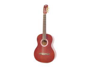 6-String Acoustic Guitar, Full Scale, Accessory Kit Included 6-String Acoustic Guitar, Full Scale, Accessory Kit Included