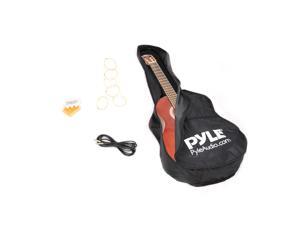 6-String Lefty Acoustic Guitar, Left-Handed Style, Full Scale, Accessory Kit Included 6-String Lefty Acoustic Guitar, Left-Handed Style, Full Scale, Accessory Kit Included