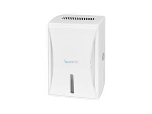 SereneLife PDUMID35 Compact Electronic Dehumidifier, Digital Mini Moisture Control White SereneLife PDUMID35 Compact Electronic Dehumidifier, Digital Mini Moisture Control White