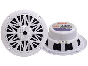 Pyle - 150 Watts 5.25'' 2 Way White Marine Speakers Pyle - 150 Watts 5.25'' 2 Way White Marine Speakers