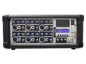 PylePro - 6 Channel 600 Watts Powered Mixer w/ MP3 PylePro - 6 Channel 600 Watts Powered Mixer w/ MP3