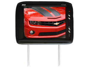 Pyle - Adjustable Headrest w/ Built-In 11.3'' TFT LCD Monitor and IR Transmitter Pyle - Adjustable Headrest w/ Built-In 11.3'' TFT LCD Monitor and IR Transmitter