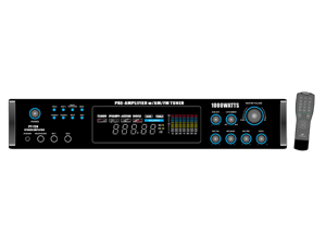 PyleHome - 1000 Watts AM/FM/ Tuner Hybrid Amplifier W/ 70V Output w/Built In Auto Mute Function And Music On Hold Output (Refurbished) PyleHome - 1000 Watts AM/FM/ Tuner Hybrid Amplifier W/ 70V Output w/Built In Auto Mute Function And Music On Hold Output (Refurbished)