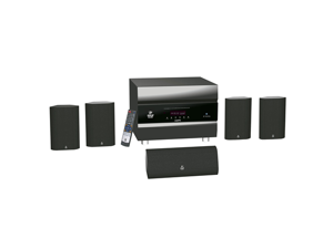 PylePro - 400 Watts 5.1 Channel HDMI Home Theater System With Bluetooth Audio Playback, AM/FM Tuner PylePro - 400 Watts 5.1 Channel HDMI Home Theater System With Bluetooth Audio Playback, AM/FM Tuner