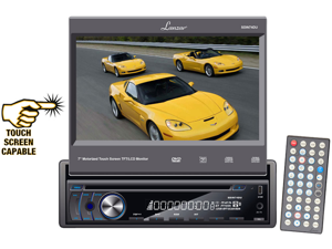 Lanzar - 7'' Motorized Touch Screen TFT/LCD Monitor With DVD/CD/MP3/MP4/AM/FM Player (Refurbished) Lanzar - 7'' Motorized Touch Screen TFT/LCD Monitor With DVD/CD/MP3/MP4/AM/FM Player (Refurbished)