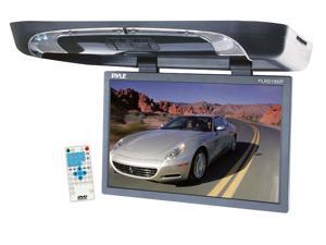 Pyle - 19'' Flip Down w/ Built In DVD/SD/USB Player w/ Wireless FM/ Modulator & IR Transmitter Pyle - 19'' Flip Down w/ Built In DVD/SD/USB Player w/ Wireless FM/ Modulator & IR Transmitter