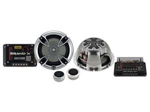 6.5'' 2-Way Component Speaker System 6.5'' 2-Way Component Speaker System