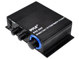 Pyle - 60 Watt Class-T Hi-Fi Audio Amplifier with AC Adapter Included Pyle - 60 Watt Class-T Hi-Fi Audio Amplifier with AC Adapter Included
