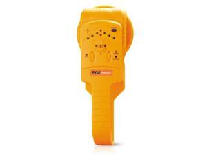 Handheld Stud / Metal/ Voltage Detector W/ Sensitivity Adjustment, Center Location, LED And Audible Alerts Handheld Stud / Metal/ Voltage Detector W/ Sensitivity Adjustment, Center Location, LED And Audible Alerts