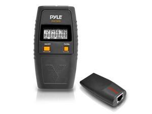 Network Cable Tester W/ UTP, FTP, BNC Coaxial, Telephone Continuity, Short Circuit, Open Connection & Test Leads Included Network Cable Tester W/ UTP, FTP, BNC Coaxial, Telephone Continuity, Short Circuit, Open Connection & Test Leads Included