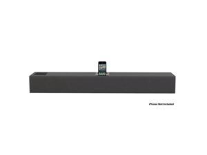 Pyle - iPhone/iPod 2.1 Soundbar Docking System with Aux-In and Video Output Pyle - iPhone/iPod 2.1 Soundbar Docking System with Aux-In and Video Output