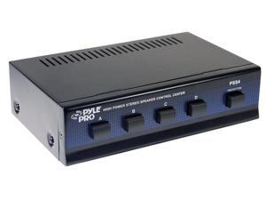 Pyle - 4 Channel High Power Stereo Speaker Selector Pyle - 4 Channel High Power Stereo Speaker Selector