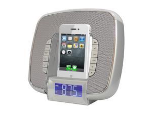 PyleHome - iPod & iPhone Docking/Aux input Clock Radio W/ FM Reciever & Dual Alarm Clock PyleHome - iPod & iPhone Docking/Aux input Clock Radio W/ FM Reciever & Dual Alarm Clock